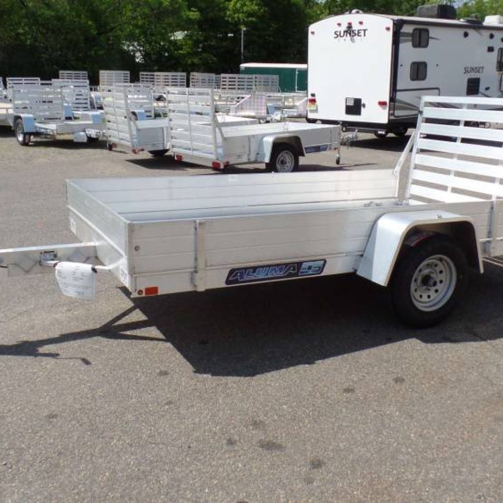 Utility Trailer, Home Owner, all purpose, around the house, ATV, Quad, 2,990 GVWR, aluminum frame, torflex axle,