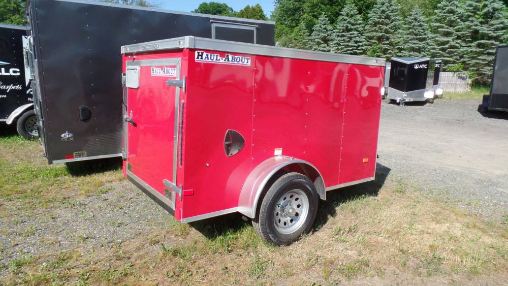 5X8 Enclosed Trailer, Aluminum Trailers for Sale