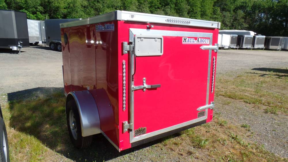 5X8 Enclosed Trailer, Aluminum Trailers for Sale