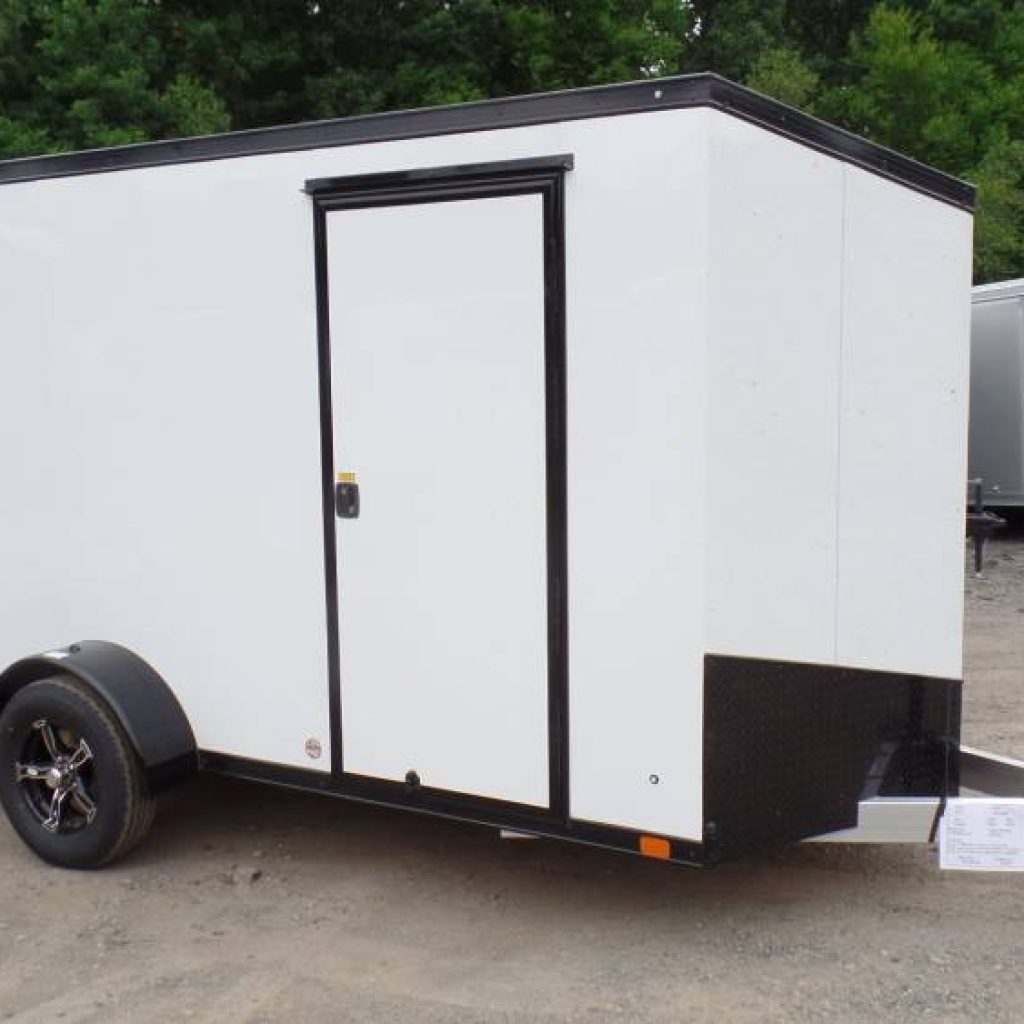 ATC Brand, Aluminum Frame Cargo Trailer, 6X12 with 6'6