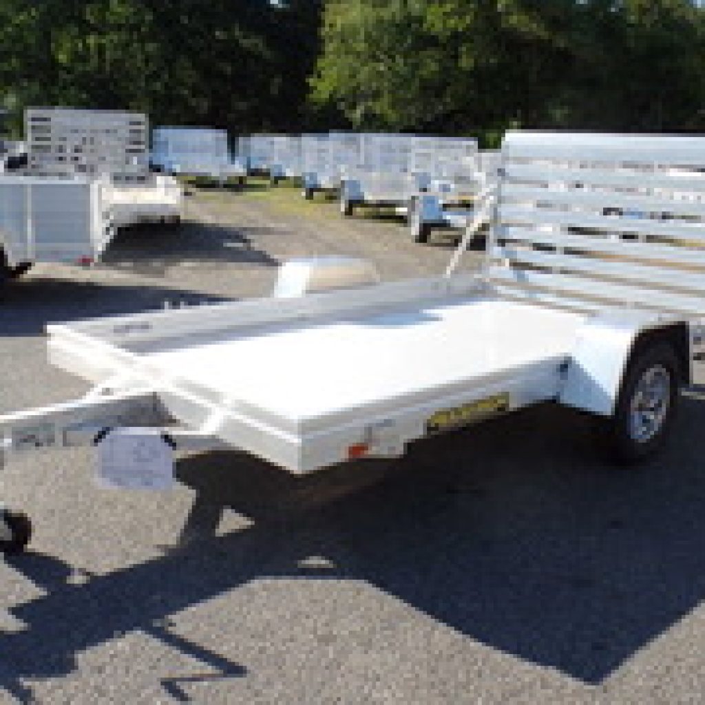 ALUMA  Model 6810-S-TG , Utlity Trailer with 