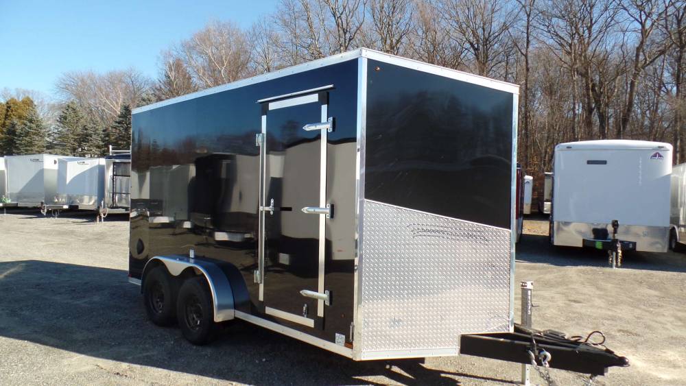 Enclosed Trailer 7X14, extra height, load a UTV, Side by Side, 85