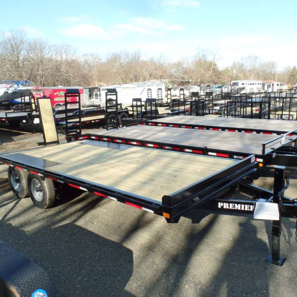 six deck over equipment trailers in stock as of 1-5-2024, sorted by price lowest to highest, 14,000 lb. GVWR , 16,000 lb. GVWR