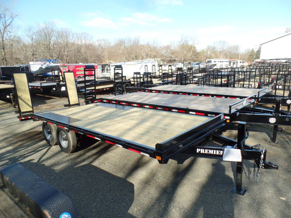 six deck over equipment trailers in stock as of 1-5-2024, sorted by price lowest to highest, 14,000 lb. GVWR , 16,000 lb. GVWR